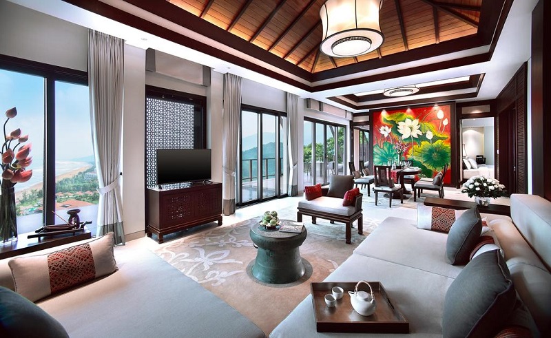 Thiết kế nội thất resort phong cách Đông dương cổ kính