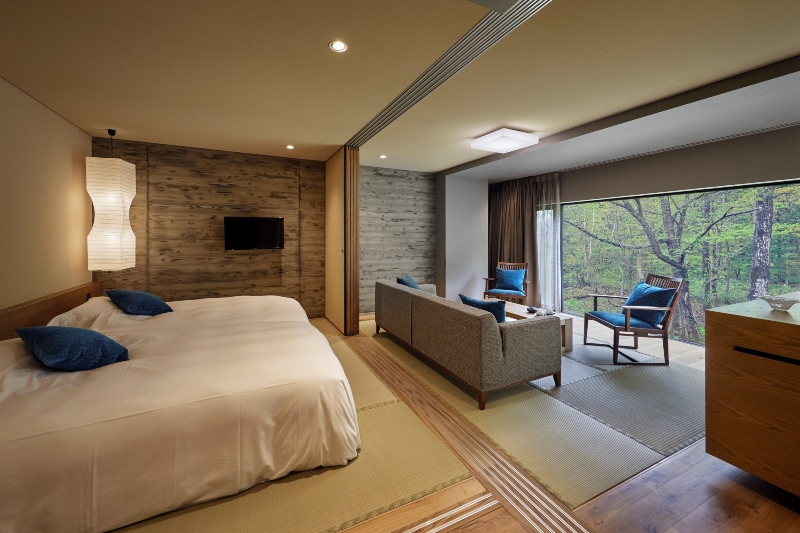 Thiết kế nội thất khách sạn tối giản