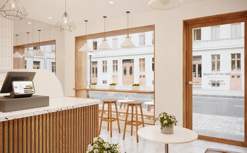 Phong cách Bắc Âu trong thiết kế nội thất quán cà phê