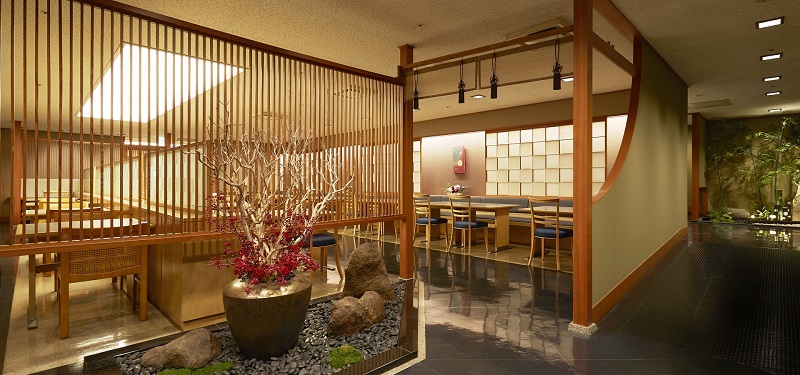 Thiết kế nội thất quán ăn kiểu Nhật tự nhiên