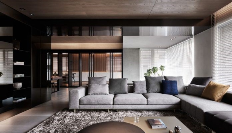 Thiết kế nội thất căn hộ chung cư phong cách hiện đại