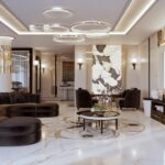 Thiết kế nội thất căn hộ chung cư luxury cao cấp