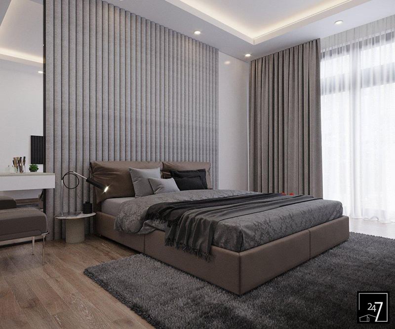 Nội thất phòng khách nhà phố đẹp