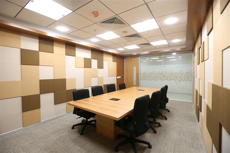 Diện tích chuẩn cần biết khi thiết kế nội thất phòng họp