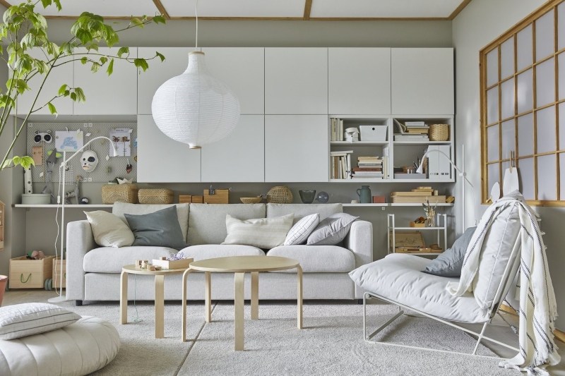 Thiết kế nội thất Scandinavian đẹp