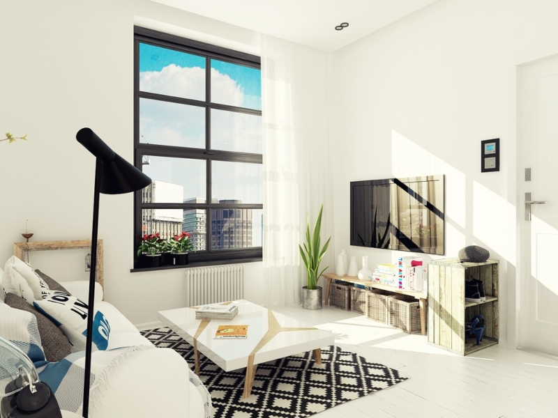 Thiết kế nội thất căn hộ chung cư giá rẻ thông minh